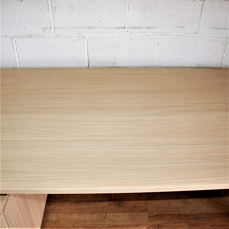Modern Oak Executive Desks 11146