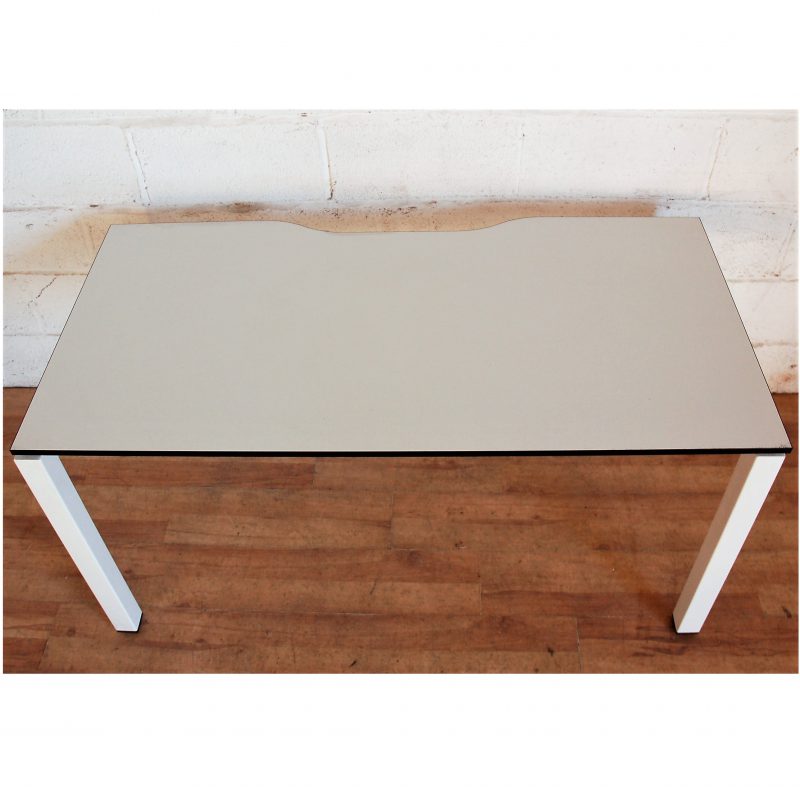 STEELCASE FrameOne Desk White 140x70cm 11149