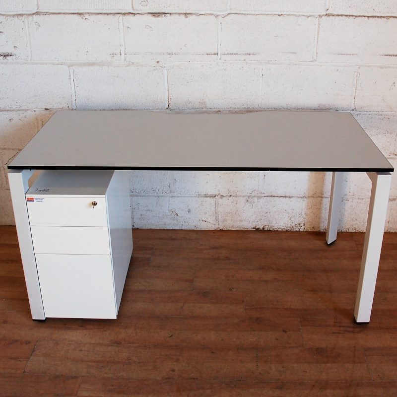 STEELCASE FrameOne Desk White 140x70cm 11149