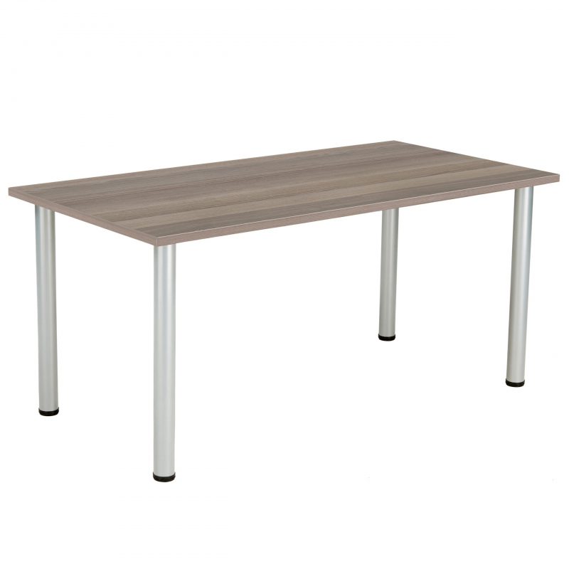 2000mm Office Table Cedar 15181