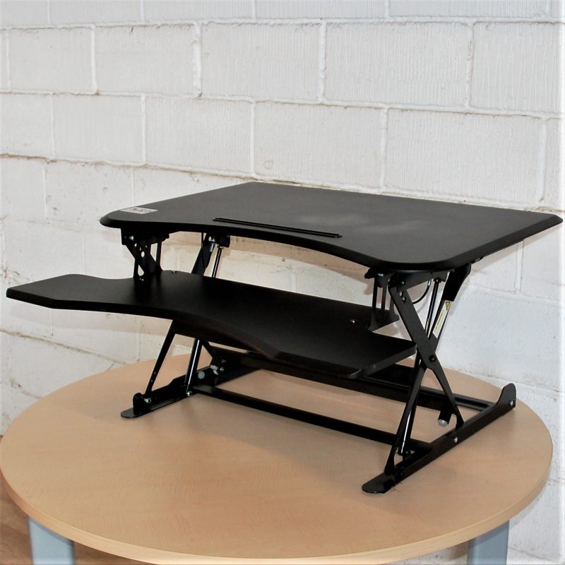 Sit-Stand Desk Converter Black 9087