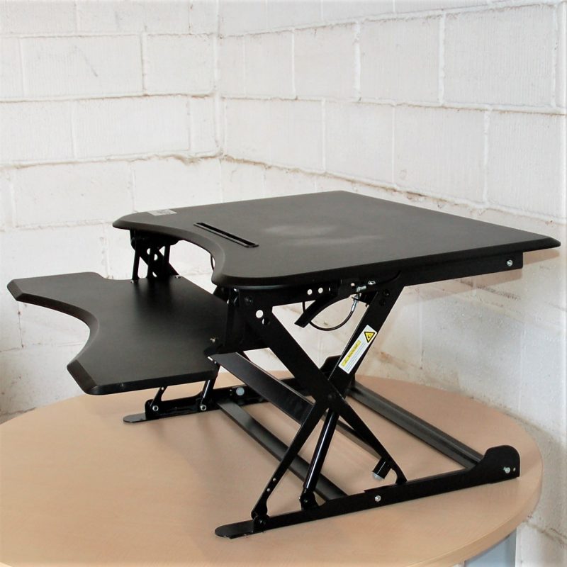 Sit-Stand Desk Converter Black 9087
