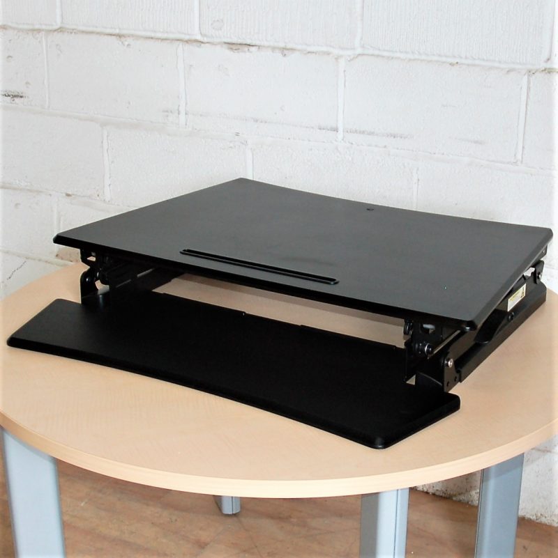 Sit-Stand Desk Converter Black 9088