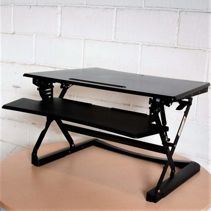 Sit-Stand Desk Converter Black 9088