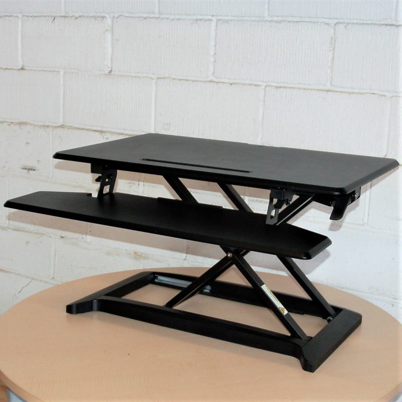 Sit-Stand Desk Converter Black 9089