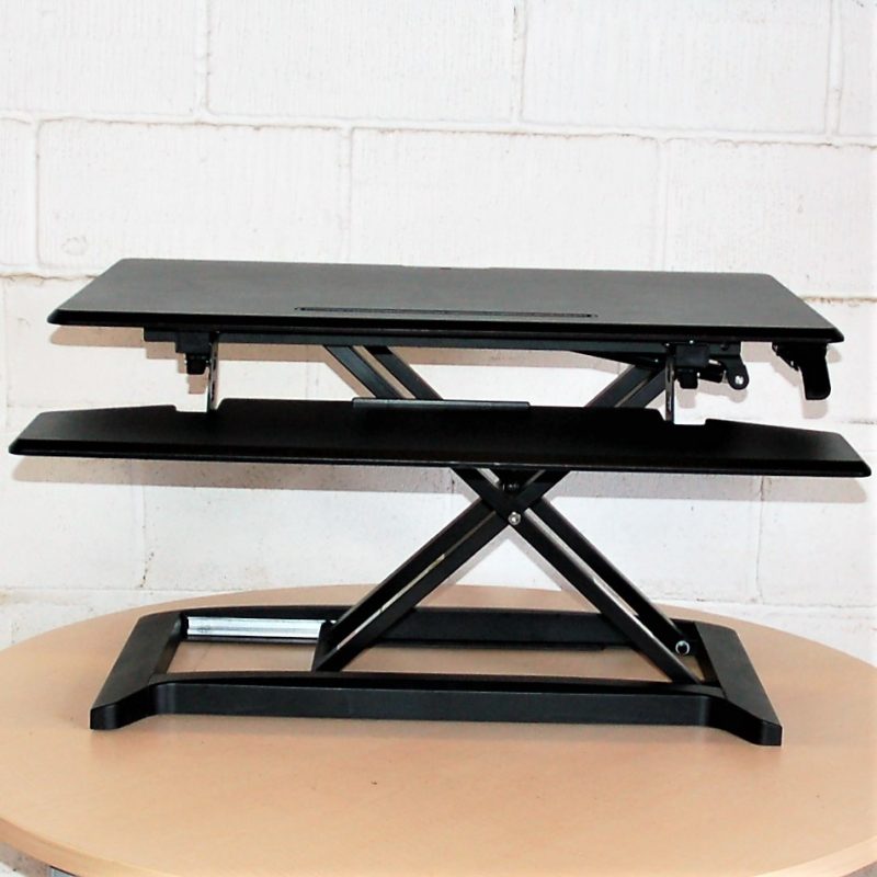 Sit-Stand Desk Converter Black 9089