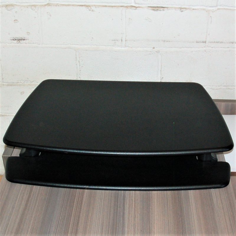 VARIDESK Height Adjustable Sit-Stand Desk Converter Black 9090