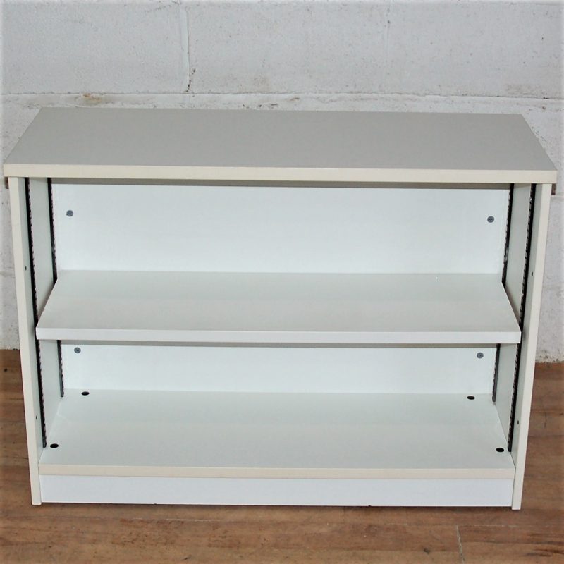 White Desk-Hi Bookcase 4016