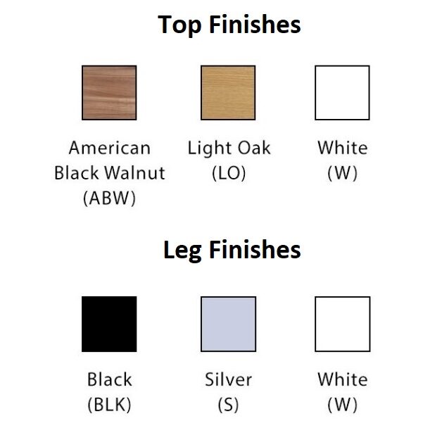bench finishes
