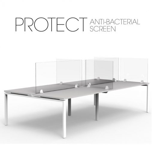 Anti Bacterial Desk Screens