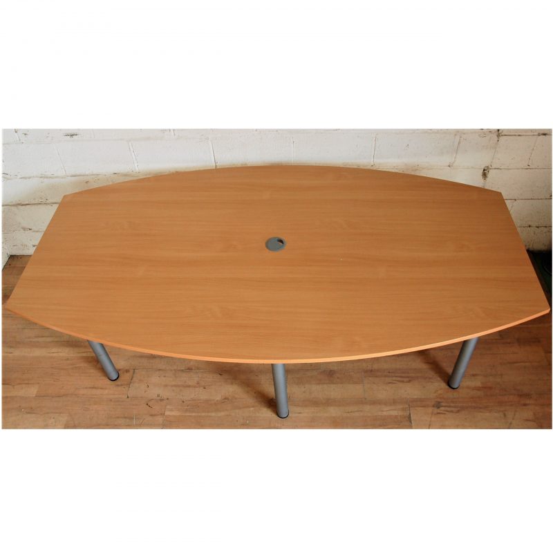 Meeting Boardroom Table Beech 15105