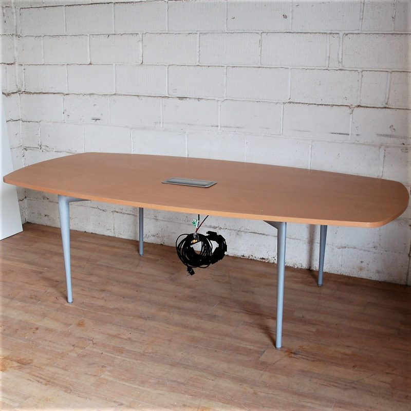 Meeting Boardroom Table Beech 15107