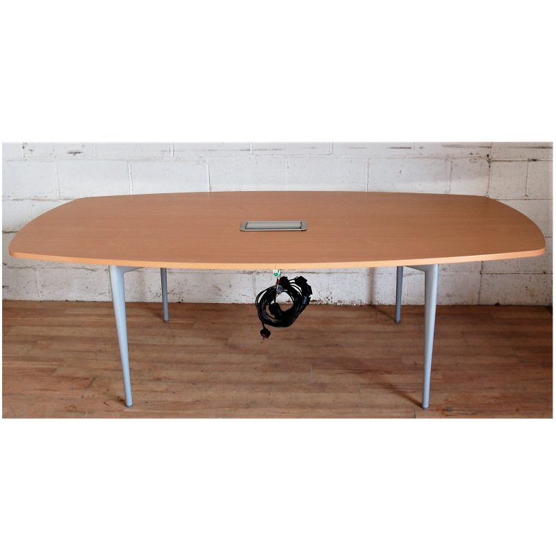 Meeting Boardroom Table Beech 15107