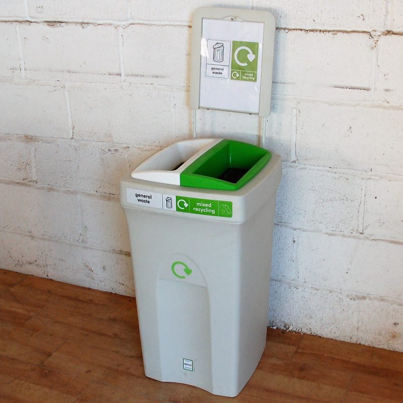 ENVIROBIN 100 Litre General Waste and Recycling Bin 9095
