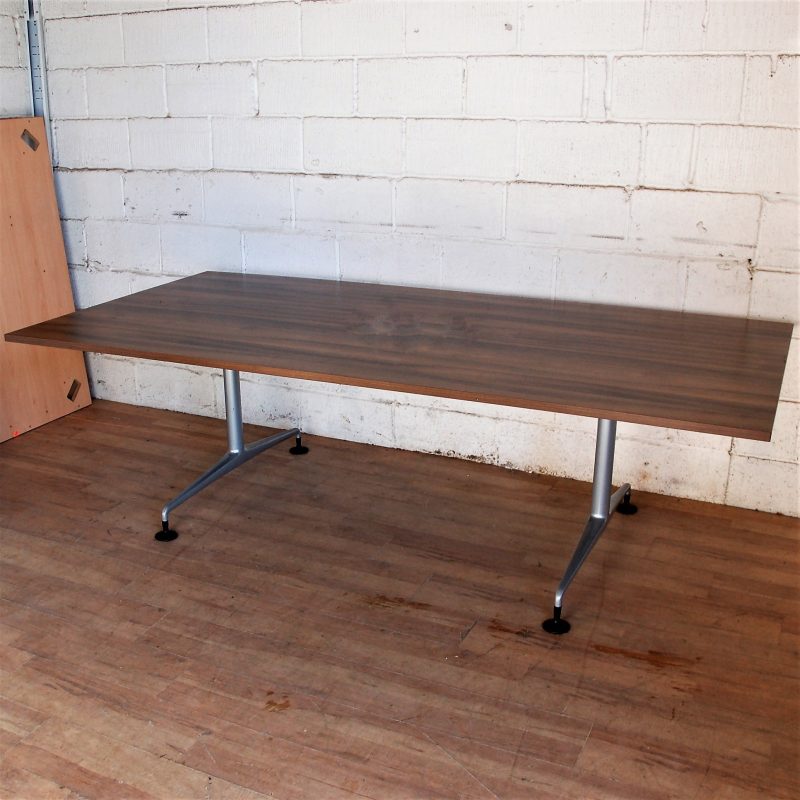 Walnut Boardroom Table 240x120cm 15111