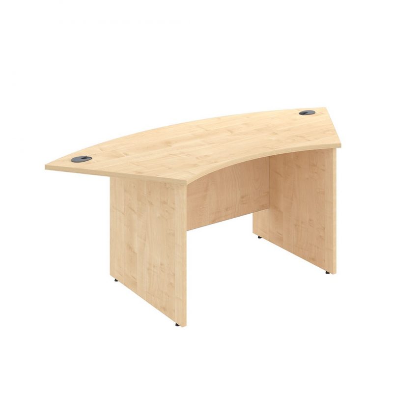 Hawk Panel Curved Desk