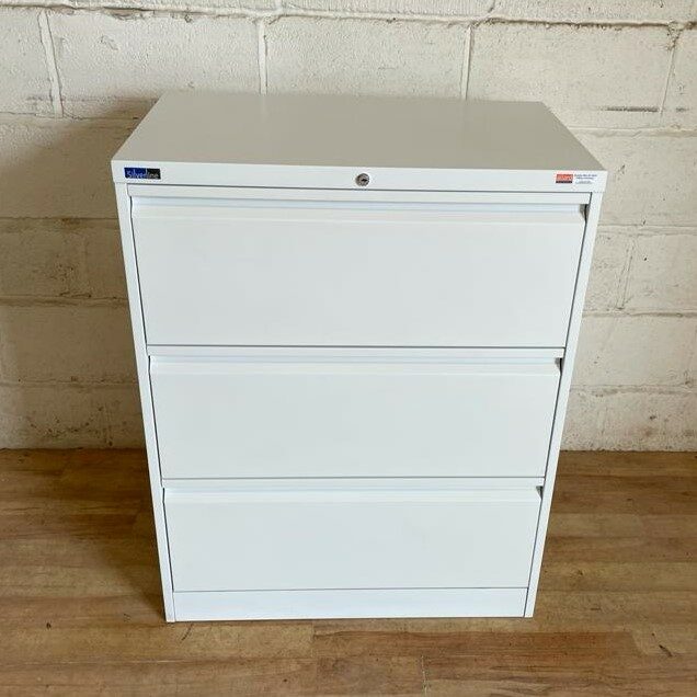 Silverline Lateral 3 DWR Filing Cabinet