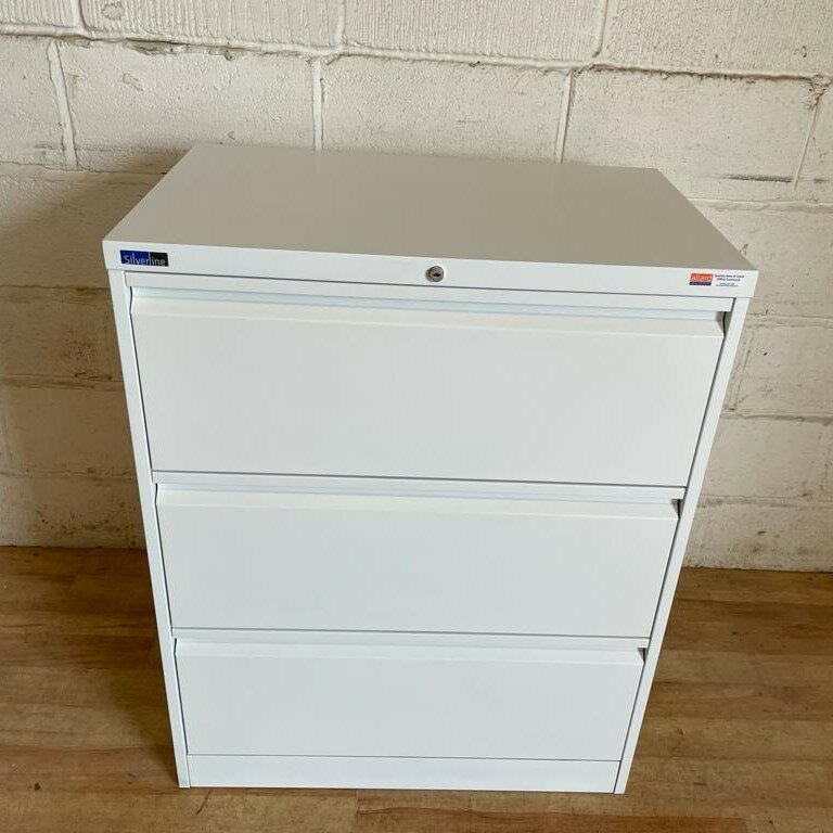 Silverline Lateral 3 DWR Filing Cabinet