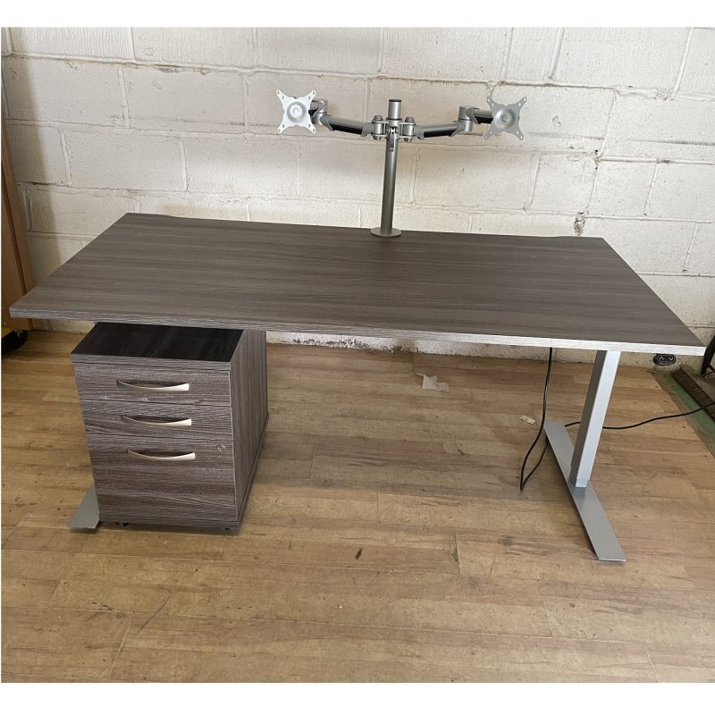Height Adjustable Electric Desk 1600mm