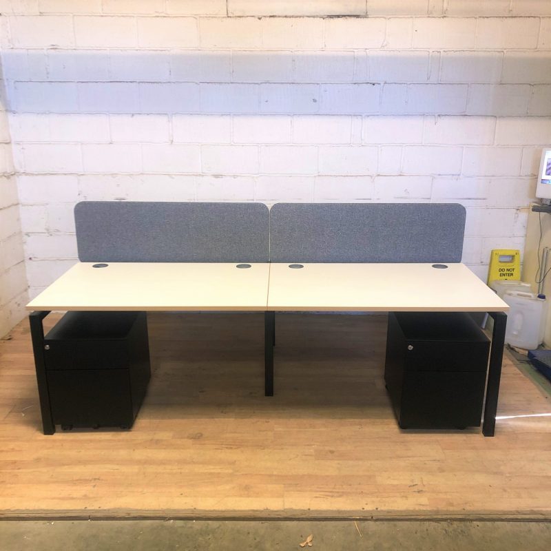 Bench System Desk 8 persons 11193c