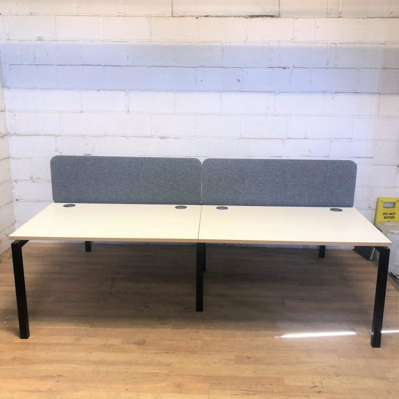 Bench System Desk 8 persons 11193c