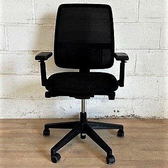 HAWORTH Task Chair Black Mesh-Back 2200