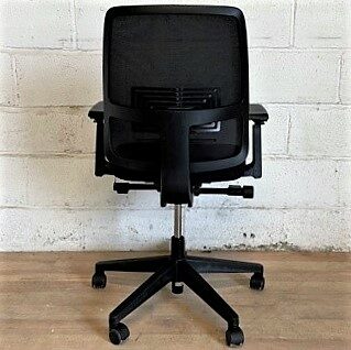 HAWORTH Task Chair Black Mesh-Back 2200