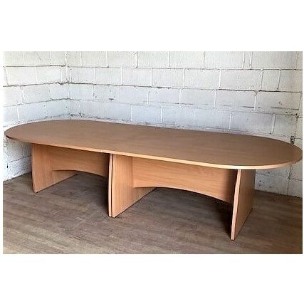 Oval Boardroom Table 15126a