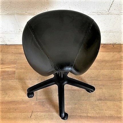 Sadle Seat Black Leather 2199