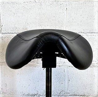 Sadle Seat Black Leather 2199