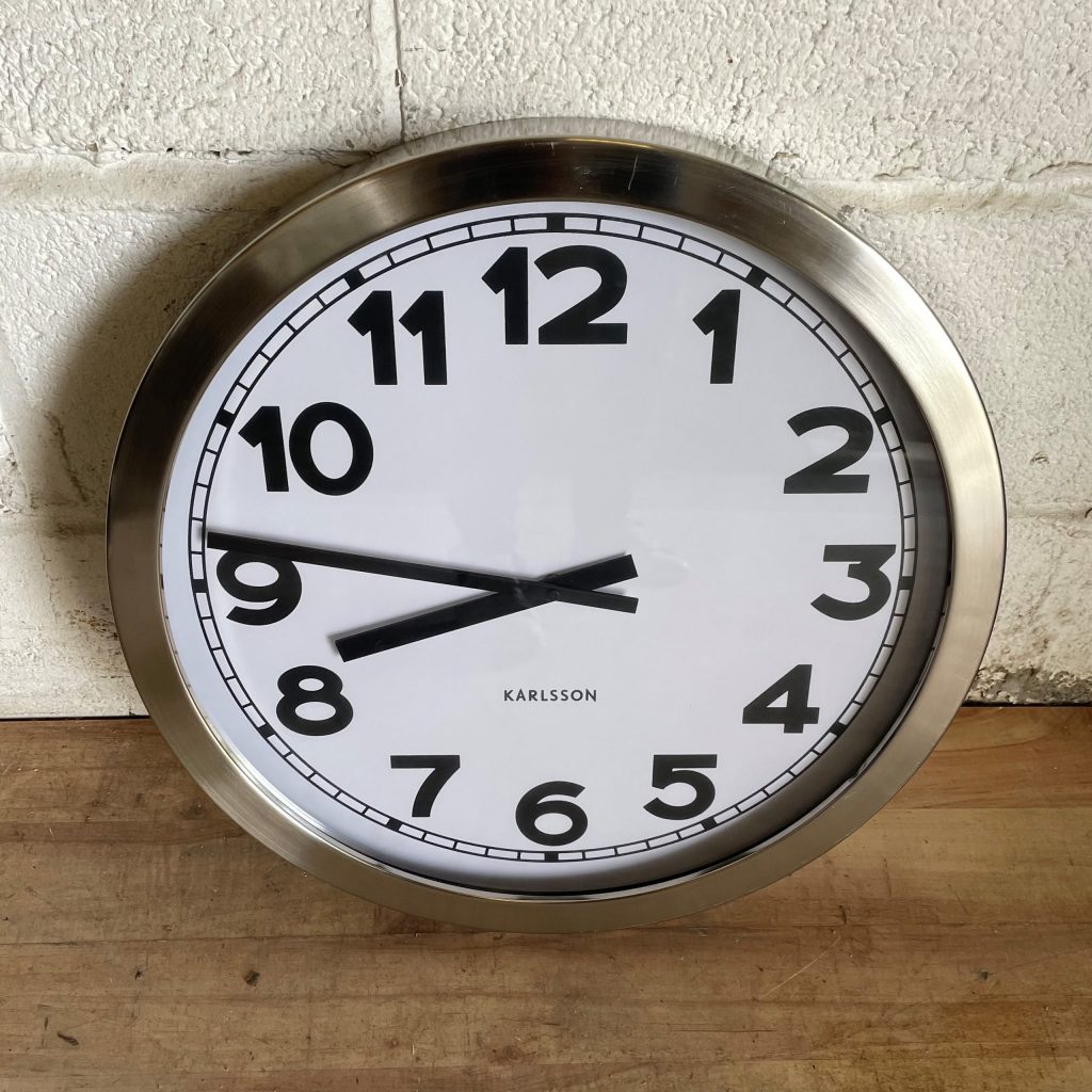 Karlsson Clock 50cm Diameter 9072