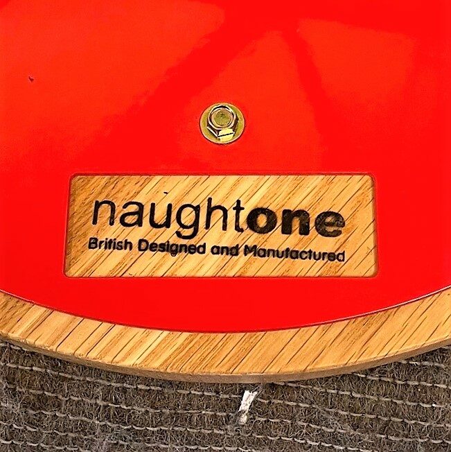 NAUGHTONE Construct Low Stool Oak Red 1137