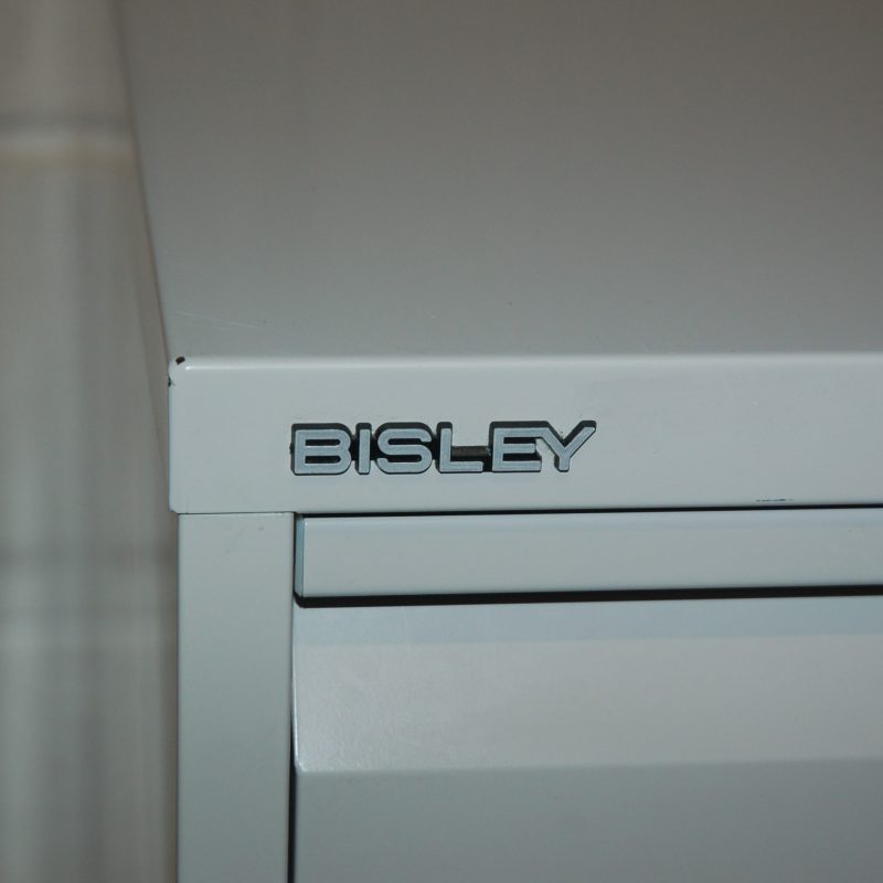 BISLEY 4dwr Filing Cabinet Light Grey 6134