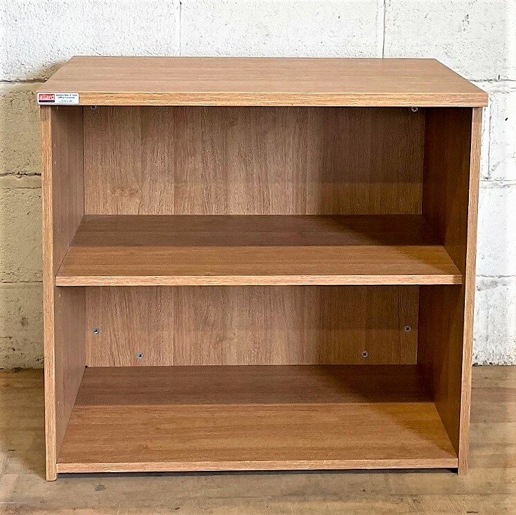 Oak Bookcase Desk-Hi 4026
