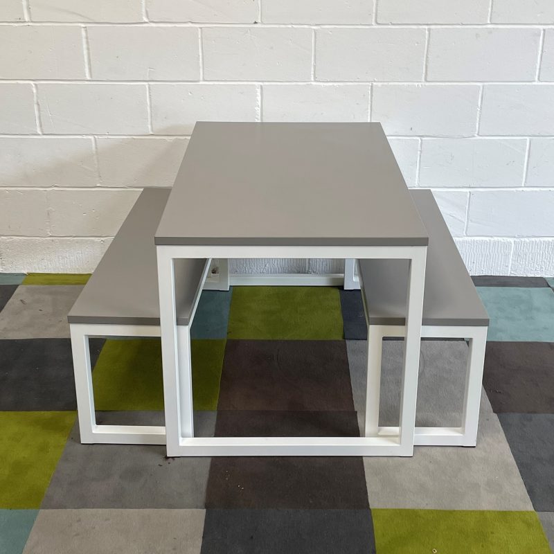 Urban Bench Set - Table + 2 Benches 15138