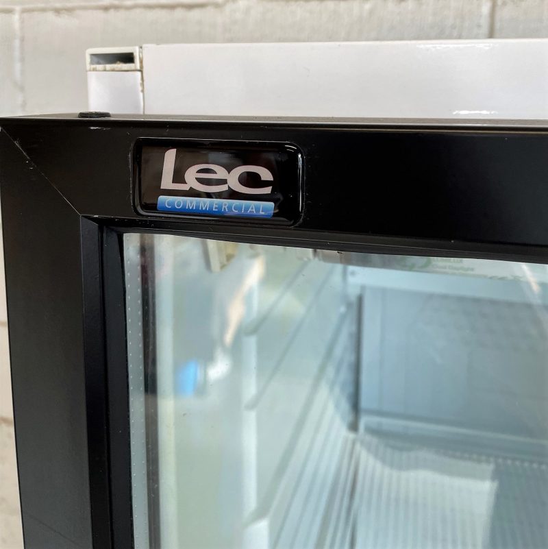 LEC Glass Front Vertical Cooler Chiller 9116