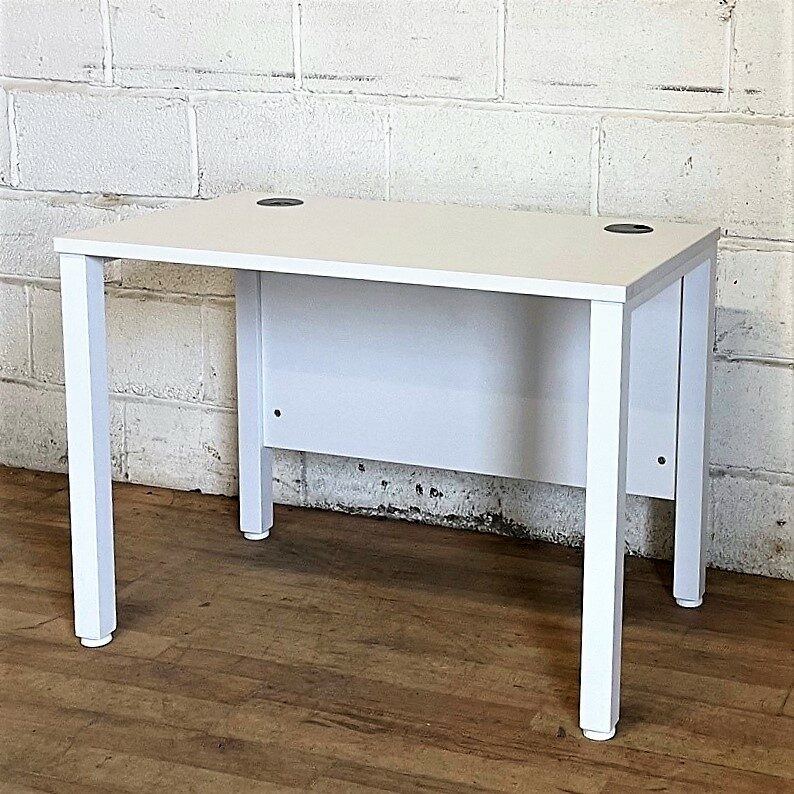 Compact Workstation 100x60cm White 11224
