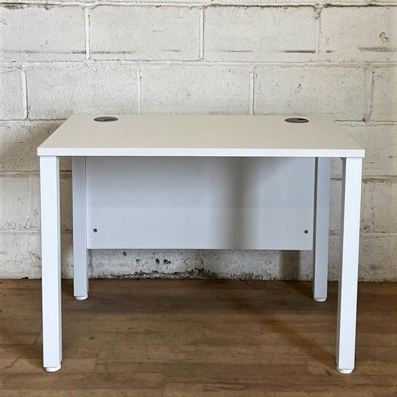 Compact Workstation 100x60cm White 11224