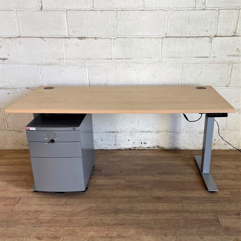 Height Adjustable Electric Desk 160cm 11227