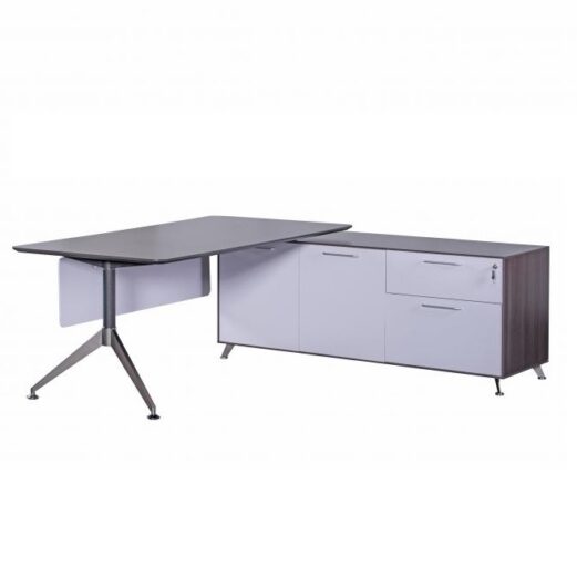 NERO Executive Desk with Storage