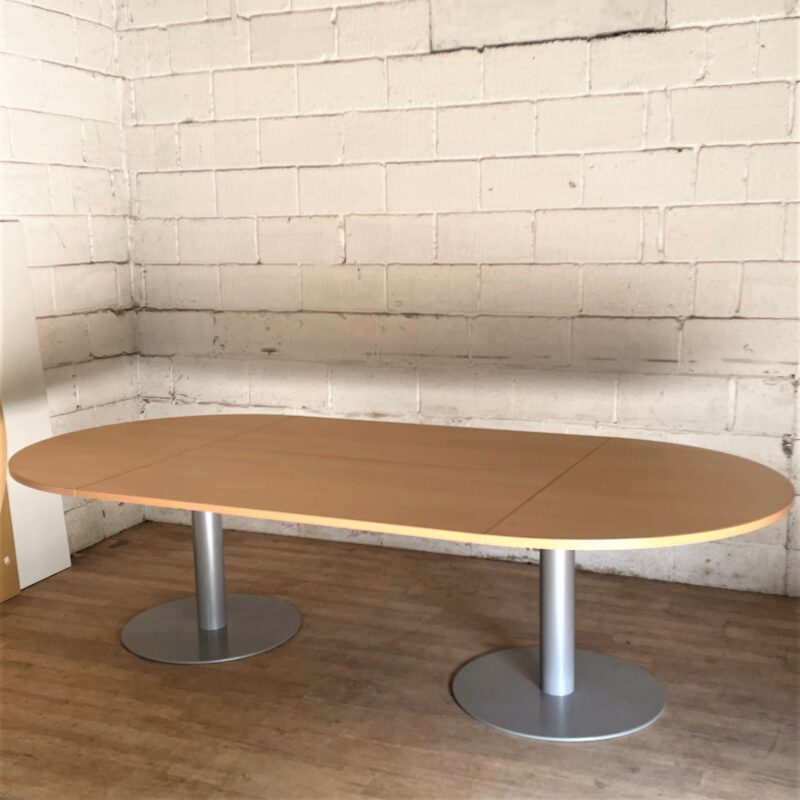 Beech Boardroom Table 280x140cm 15144