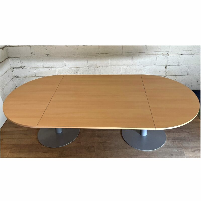 Beech Boardroom Table 280x140cm 15144
