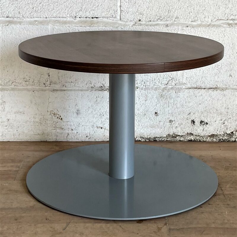 Walnut Circular Coffee Table 15142