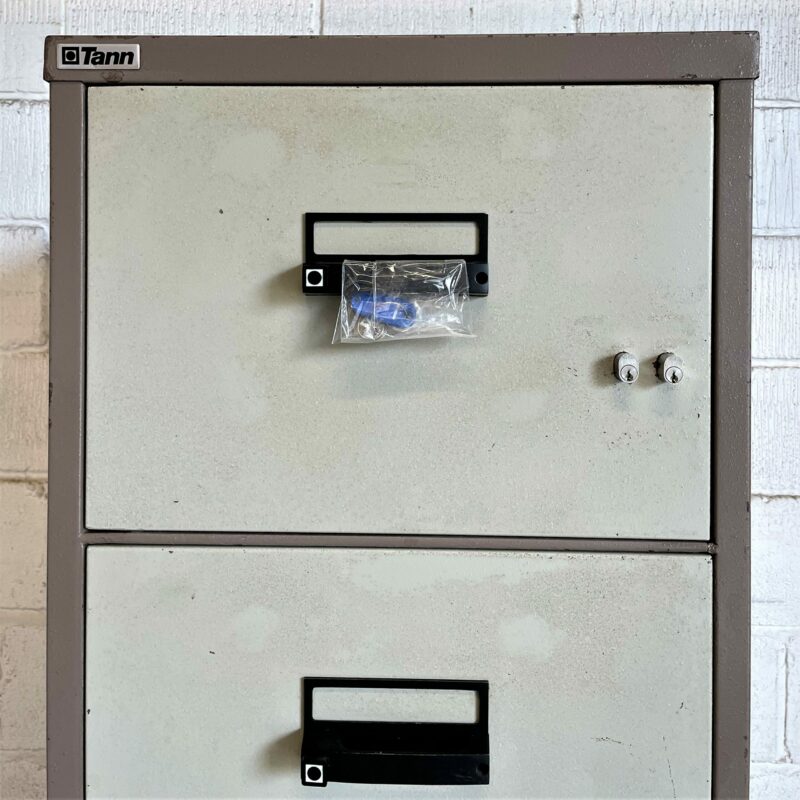 TANN Fire-proof Filing Cabinet 8025