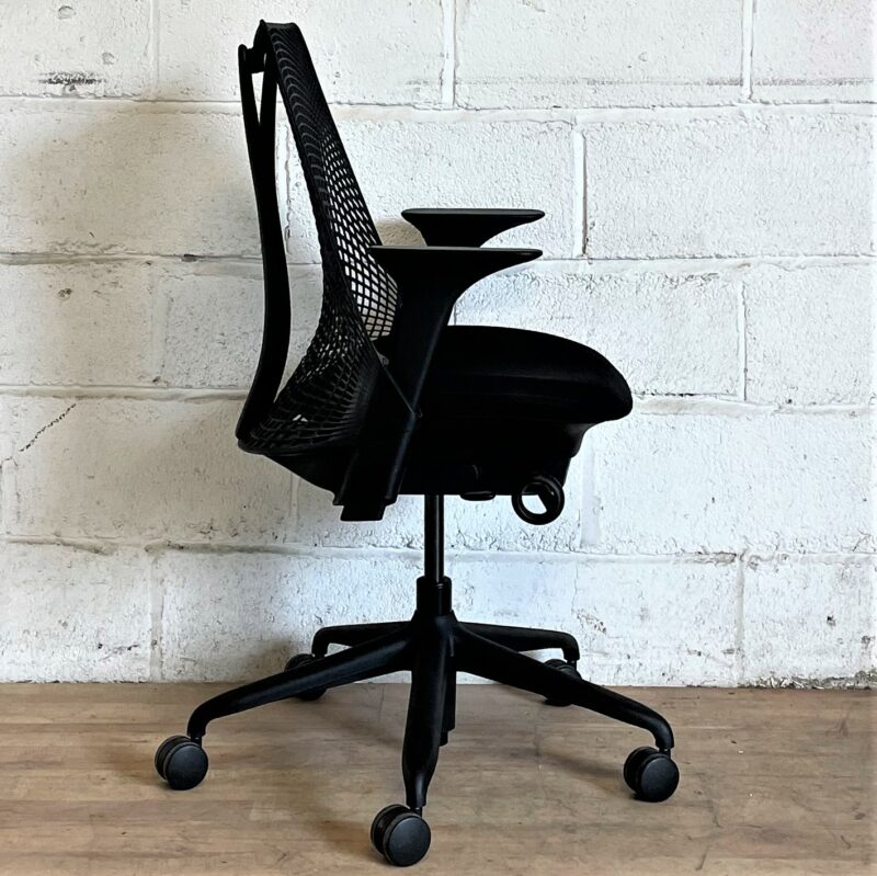 HERMAN MILLER Sayl Task Chair Black 2244