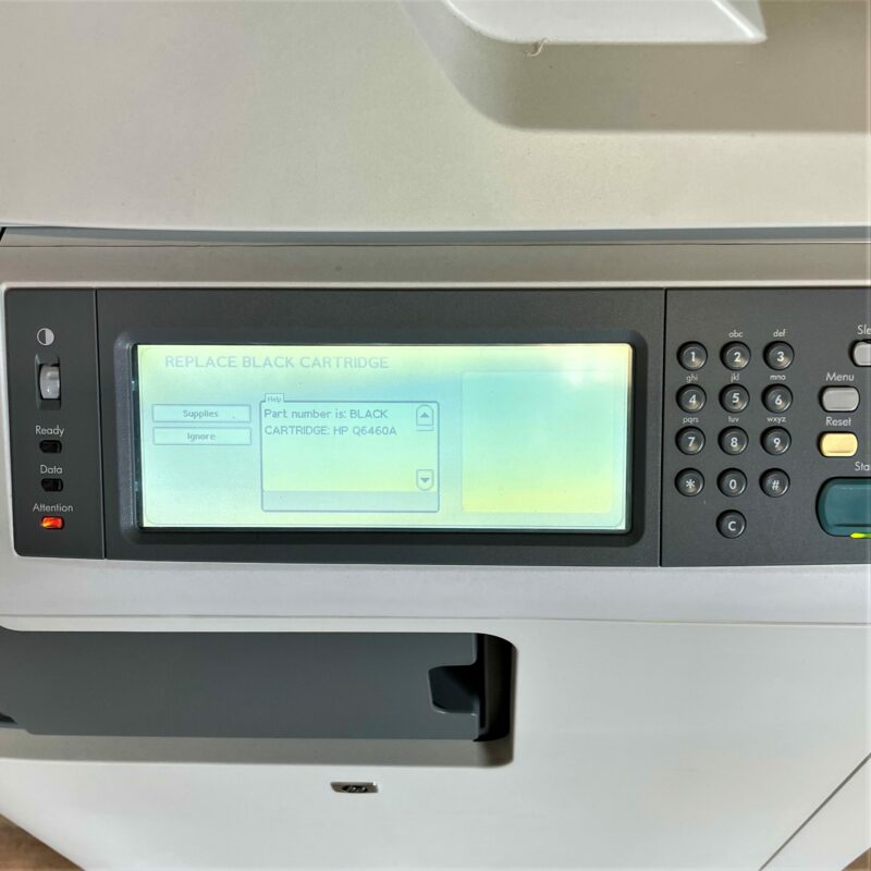 HP Colour LaserJet 4730mfp Photocopier 9131