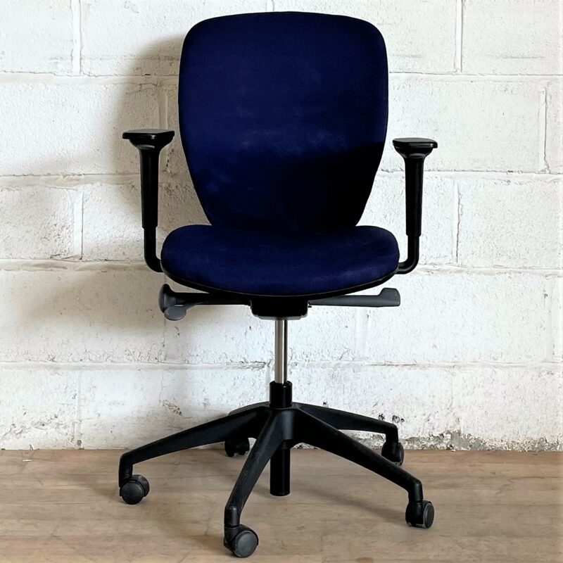 ORANGEBOX Joy Task Chair Blue MARKED 2241