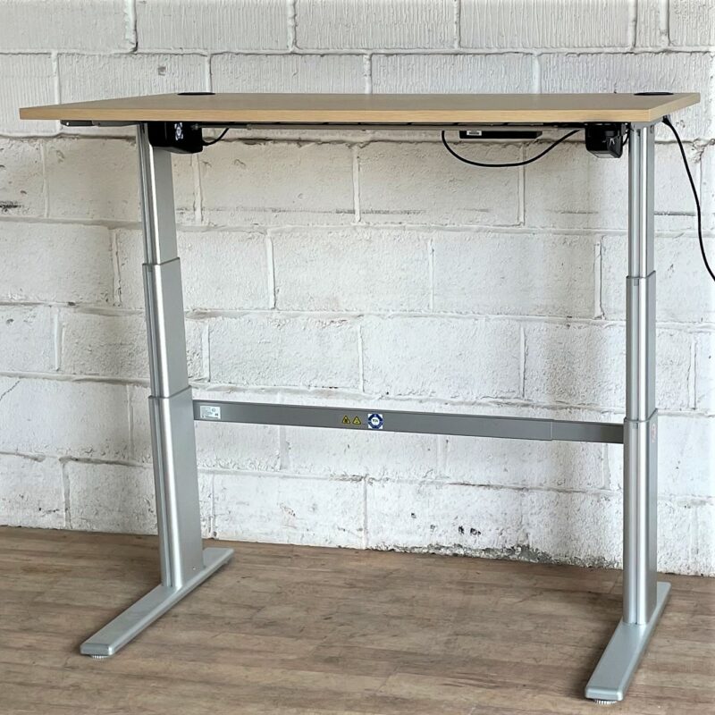 Sit Stand Height Adjustable Electric Desk 11255