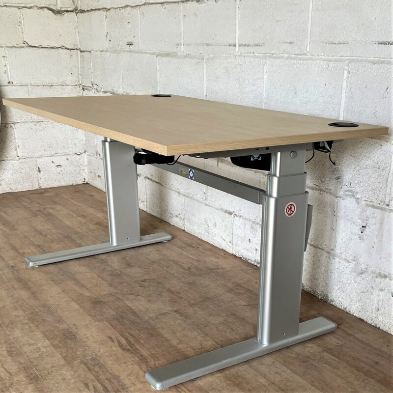 Sit Stand Height Adjustable Electric Desk 11255