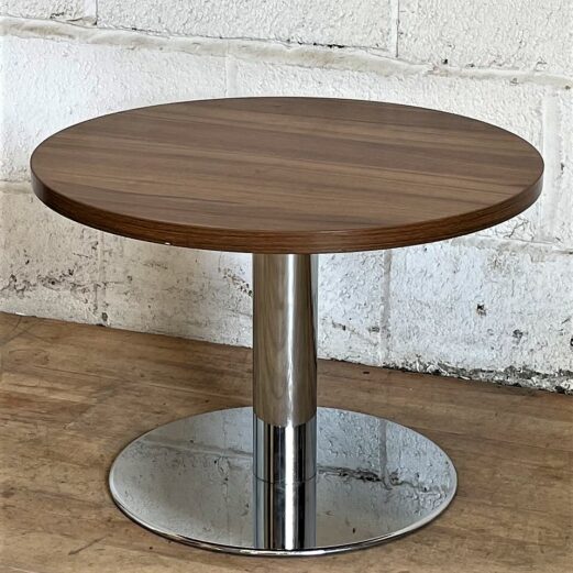 Walnut Chrome Coffee Table 15157